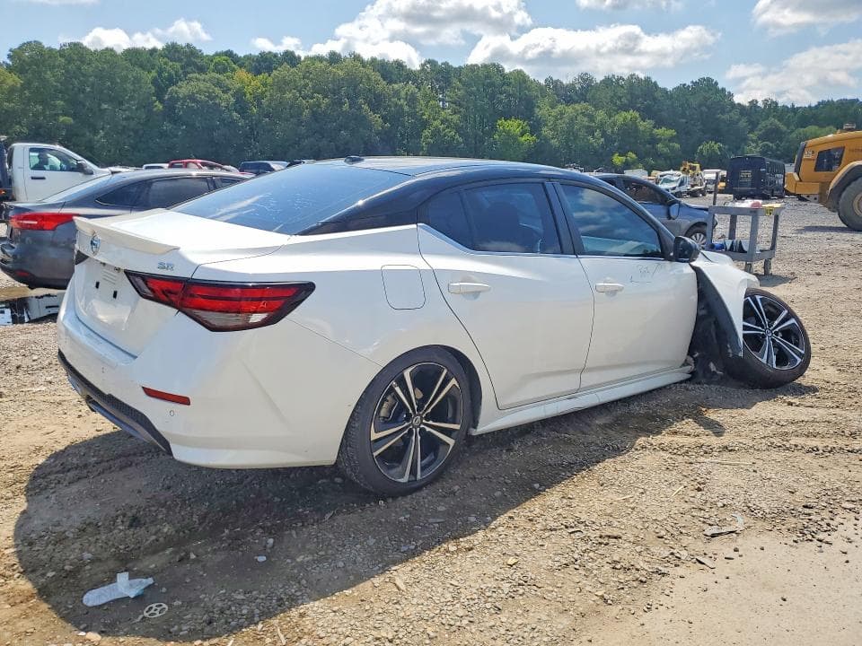 2022 NISSAN SENTRA SR 3
