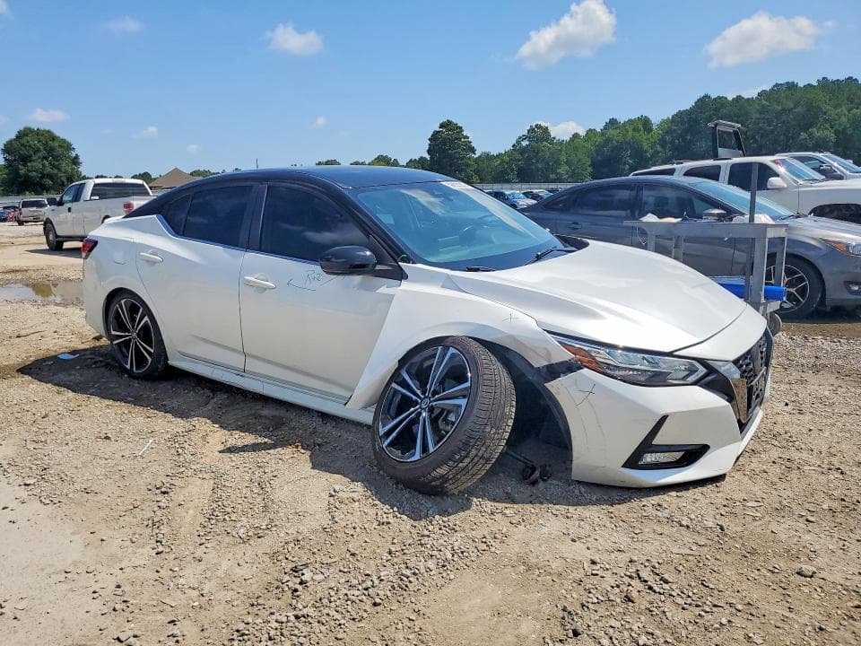 2022 NISSAN SENTRA SR 4
