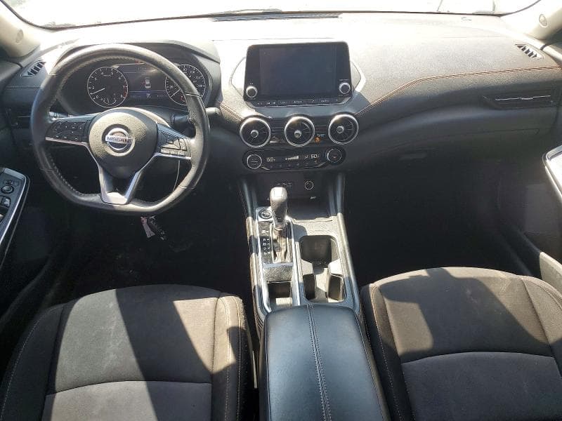 2022 NISSAN SENTRA SR 8