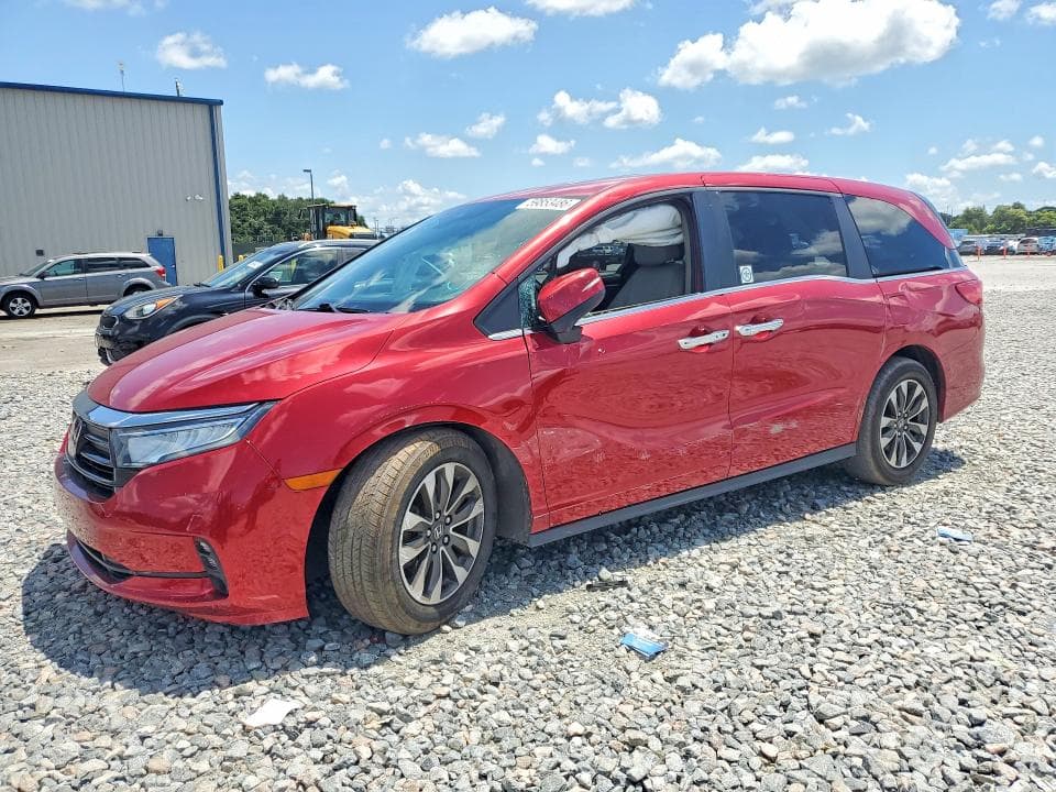 2022 HONDA ODYSSEY EXL - 1