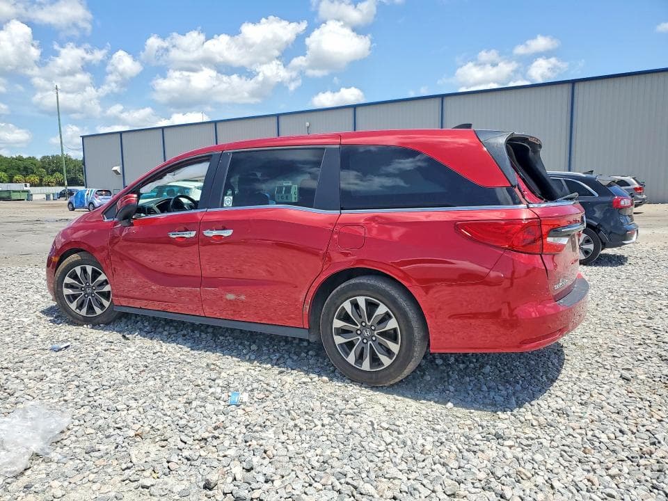 2022 HONDA ODYSSEY EXL 2
