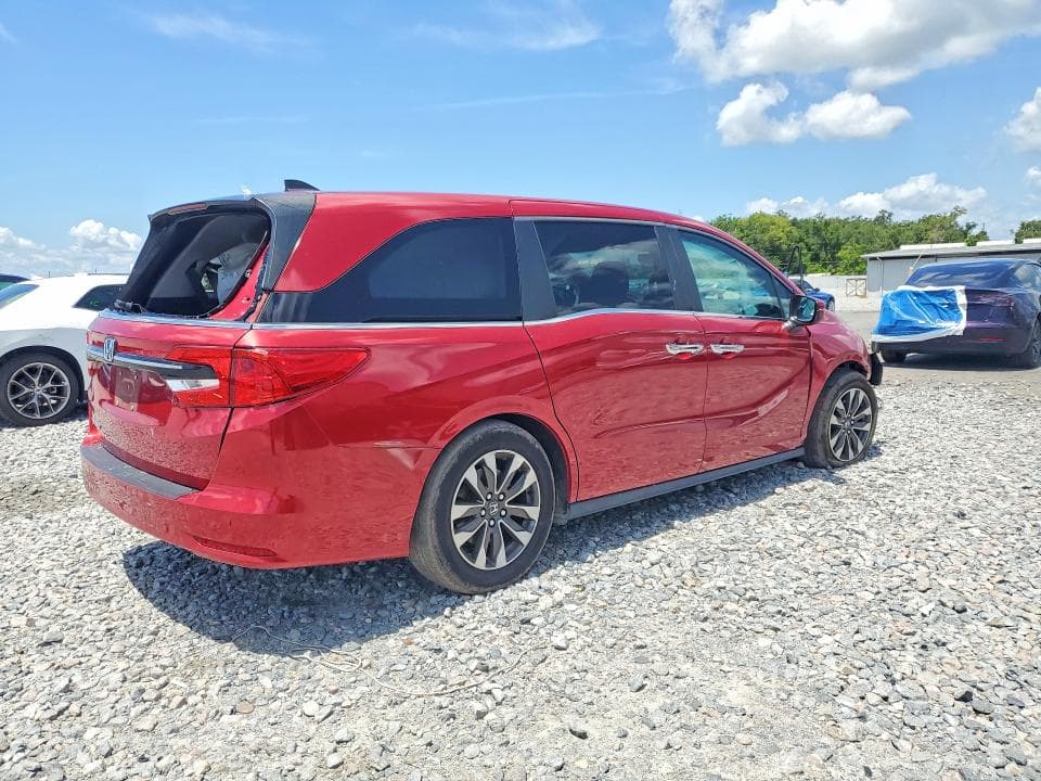2022 HONDA ODYSSEY EXL 3