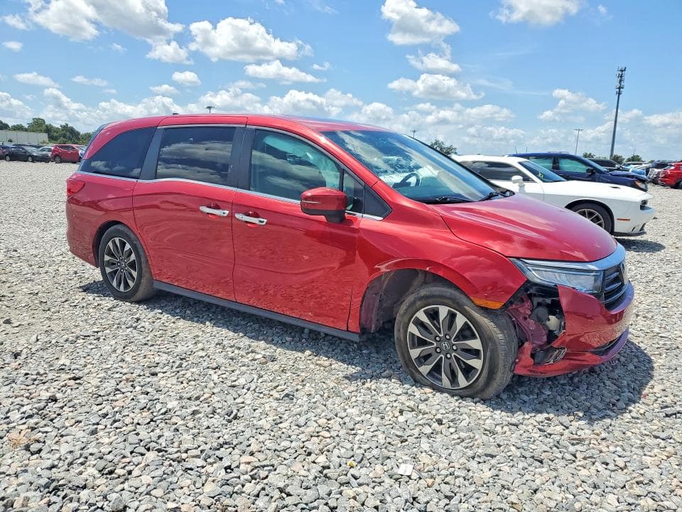 2022 HONDA ODYSSEY EXL 4