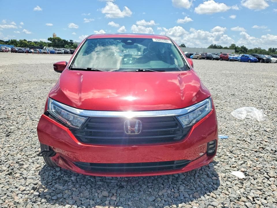 2022 HONDA ODYSSEY EXL 5