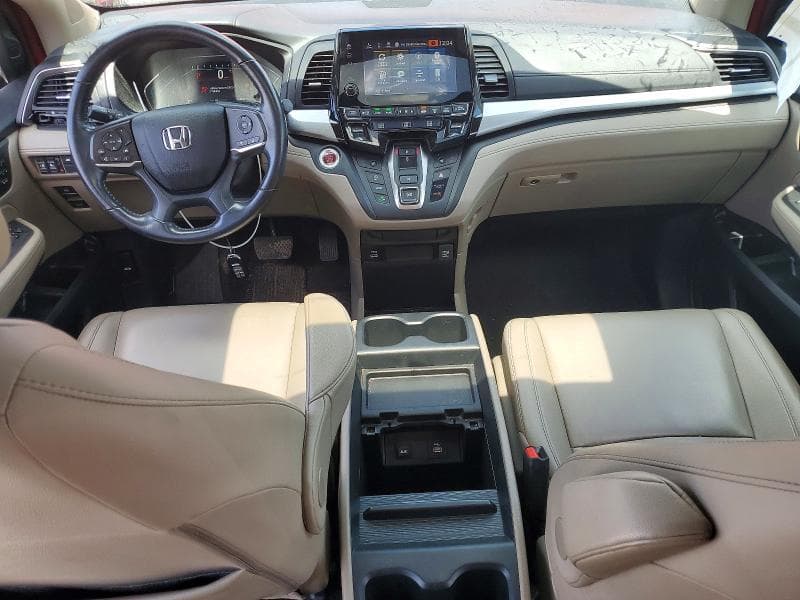 2022 HONDA ODYSSEY EXL 8