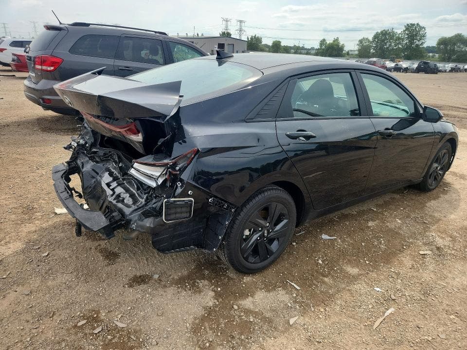 2023 HYUNDAI ELANTRA SEL SEL 3