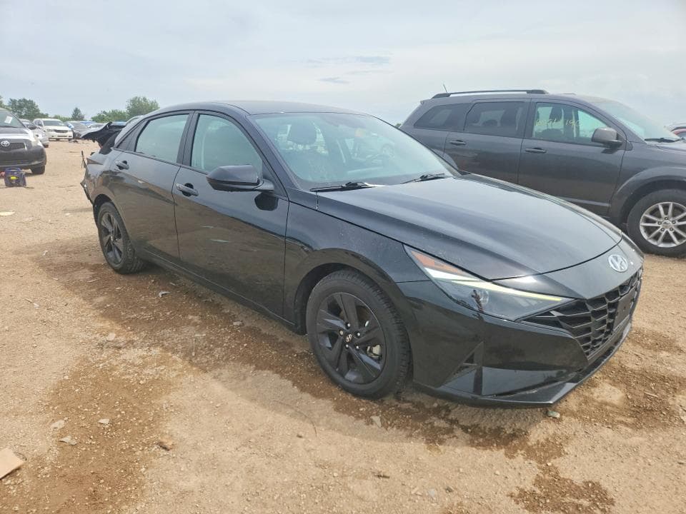 2023 HYUNDAI ELANTRA SEL SEL 4