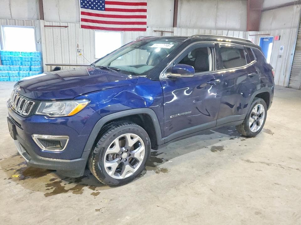 2021 JEEP COMPASS LIMITED LIMITED - 1