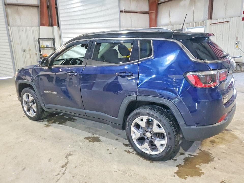 2021 JEEP COMPASS LIMITED LIMITED 2
