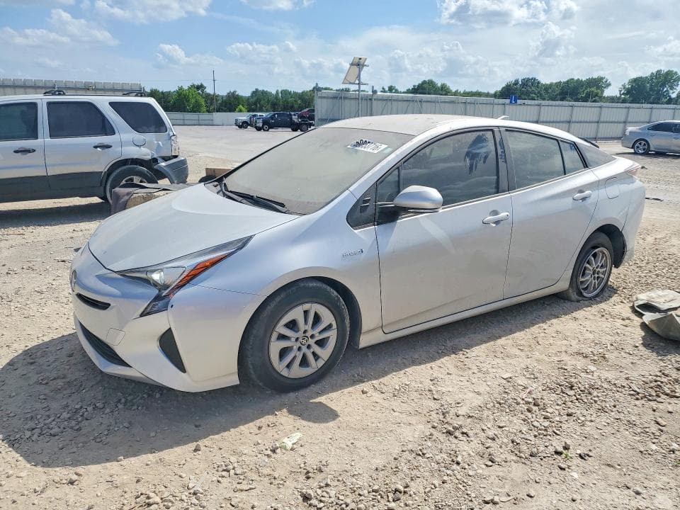 2017 TOYOTA PRIUS TWO - 1