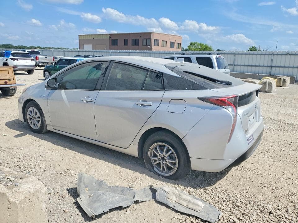 2017 TOYOTA PRIUS TWO 2
