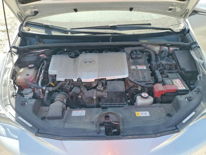 2017 TOYOTA PRIUS TWO 11