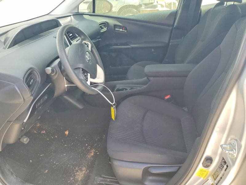 2017 TOYOTA PRIUS TWO 7