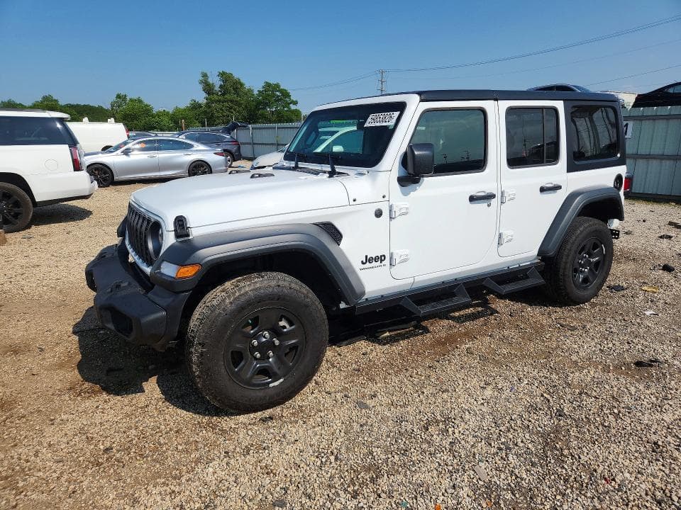 2025 JEEP WRANGLER SPORT - 1