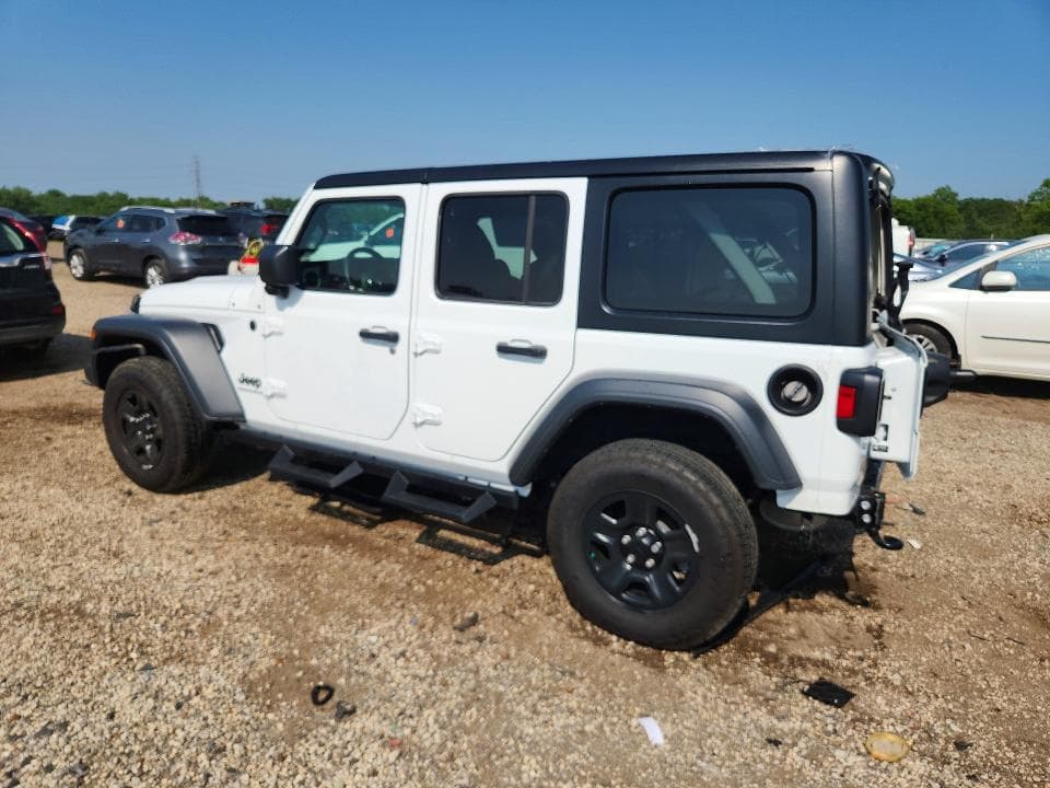 2025 JEEP WRANGLER SPORT 2