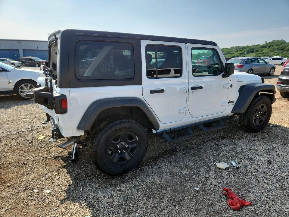 2025 JEEP WRANGLER SPORT 3