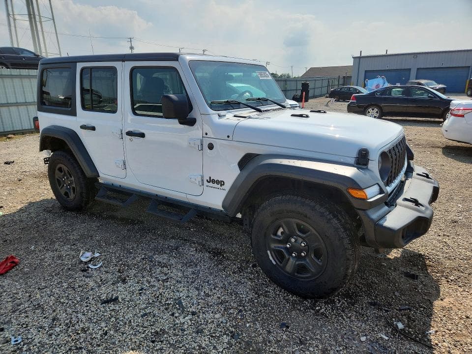 2025 JEEP WRANGLER SPORT 4