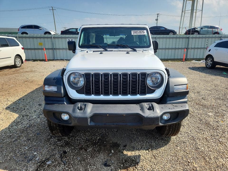 2025 JEEP WRANGLER SPORT 5