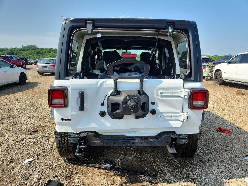 2025 JEEP WRANGLER SPORT 6