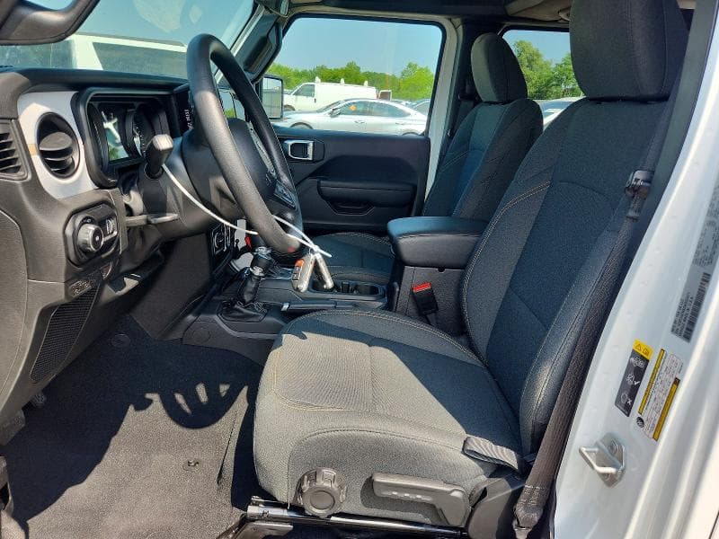 2025 JEEP WRANGLER SPORT 7