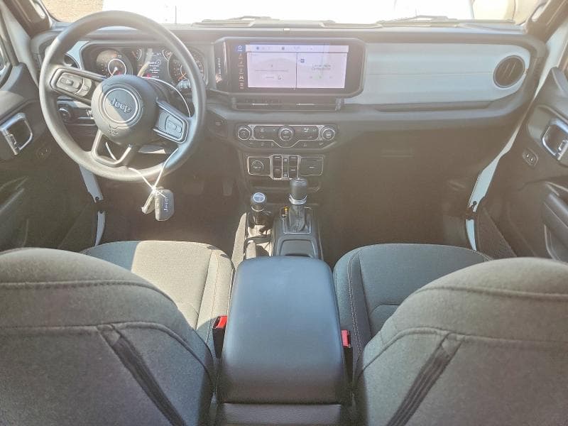2025 JEEP WRANGLER SPORT 8