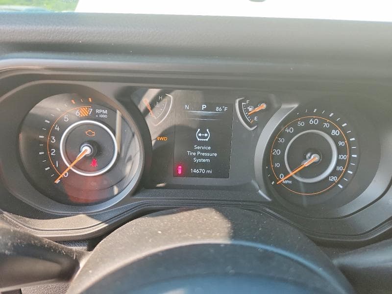 2025 JEEP WRANGLER SPORT 9