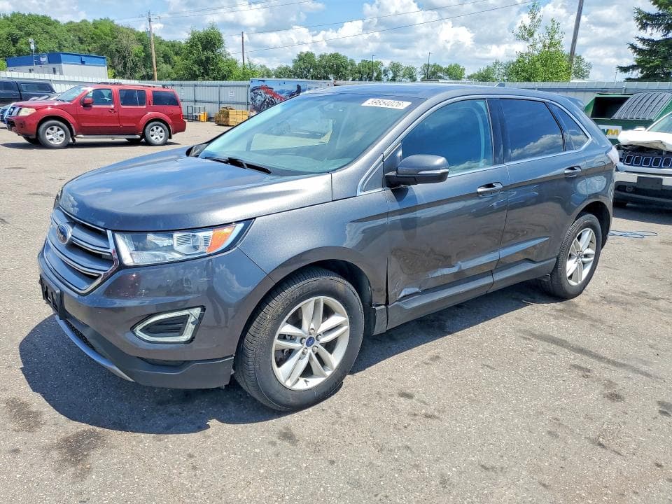 2018 FORD EDGE SEL SEL - 1