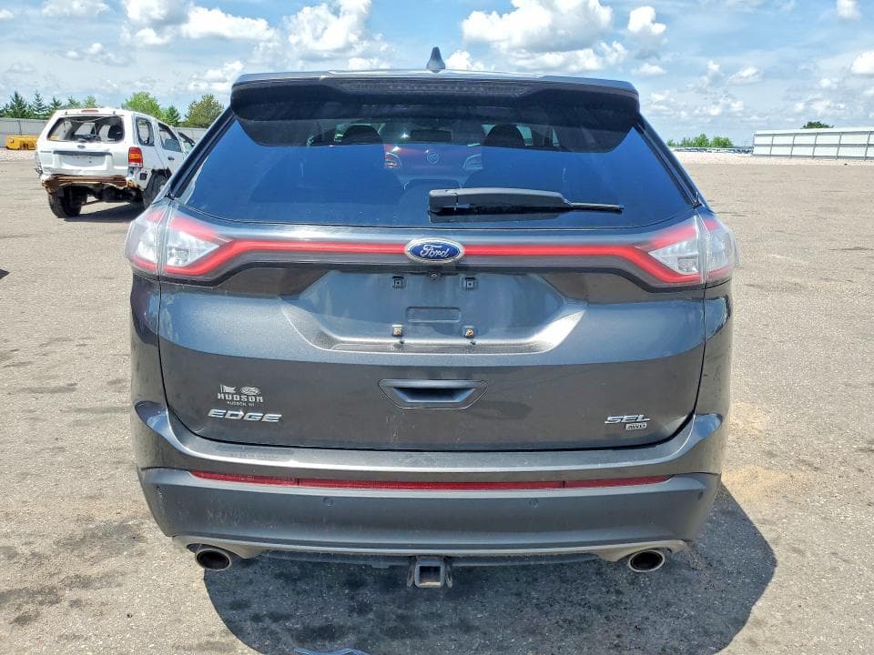 2018 FORD EDGE SEL SEL 6
