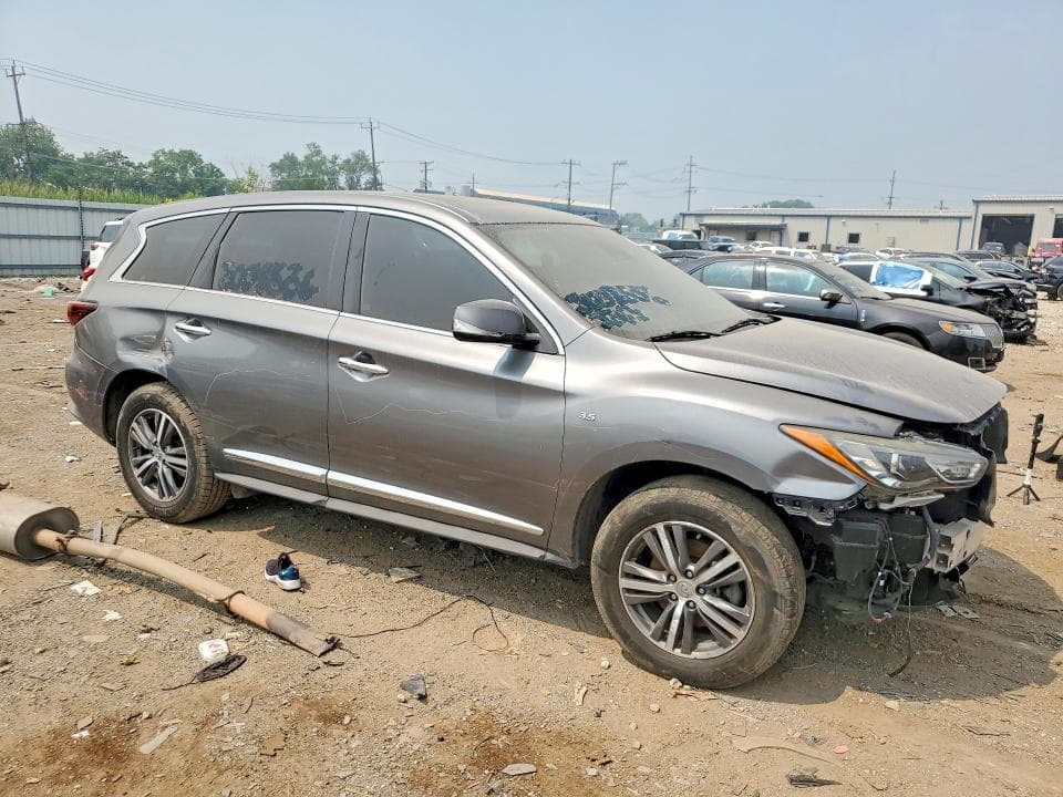 2020 INFINITI QX60 PURE 4