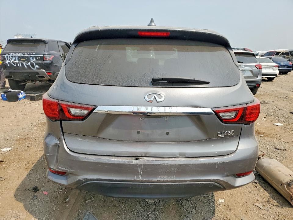 2020 INFINITI QX60 PURE 6