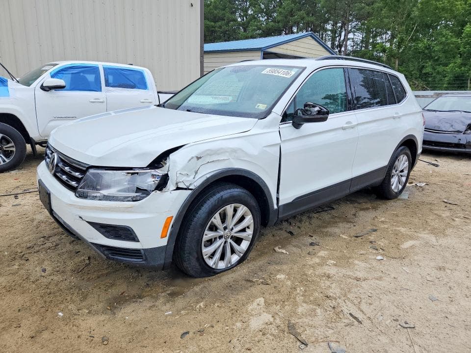 2019 VOLKSWAGEN TIGUAN SE SE - 1