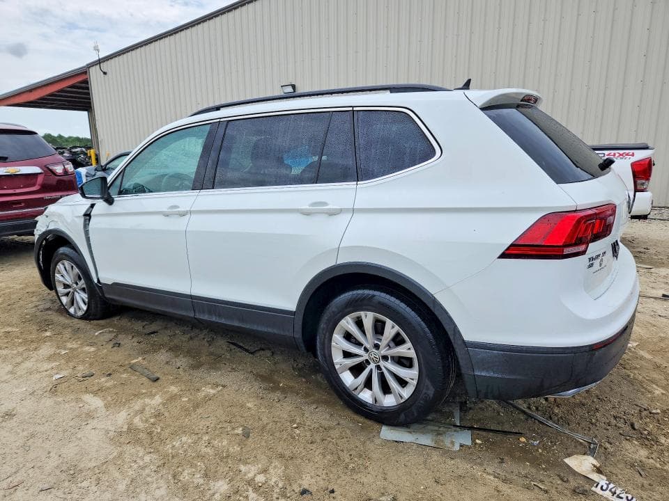 2019 VOLKSWAGEN TIGUAN SE SE 2