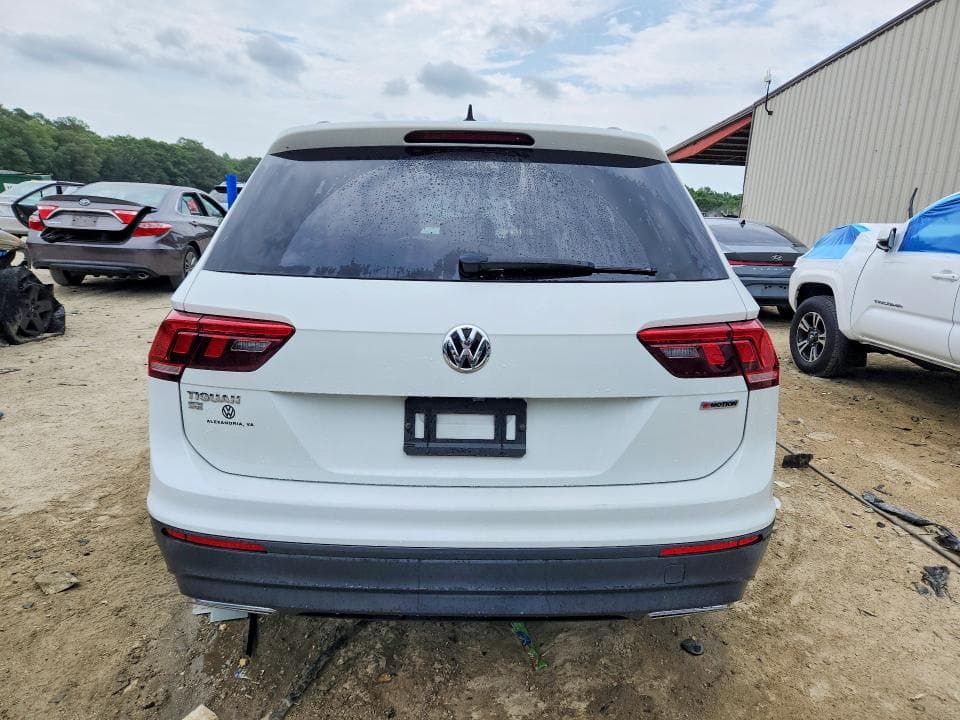 2019 VOLKSWAGEN TIGUAN SE SE 6