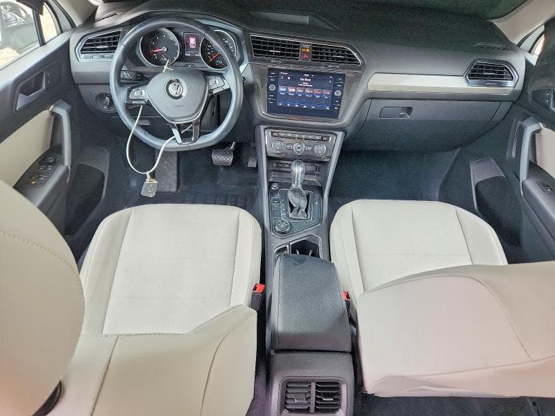 2019 VOLKSWAGEN TIGUAN SE SE 8