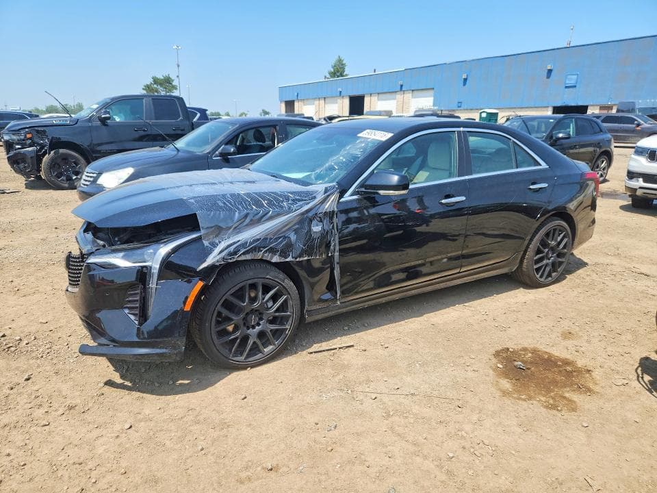 2021 CADILLAC CT4 PREMIUM LUXURY