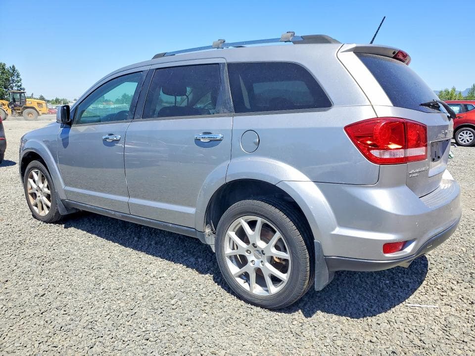 2017 DODGE JOURNEY GT 2