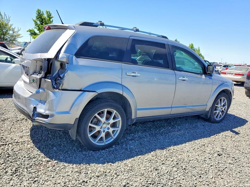 2017 DODGE JOURNEY GT 3