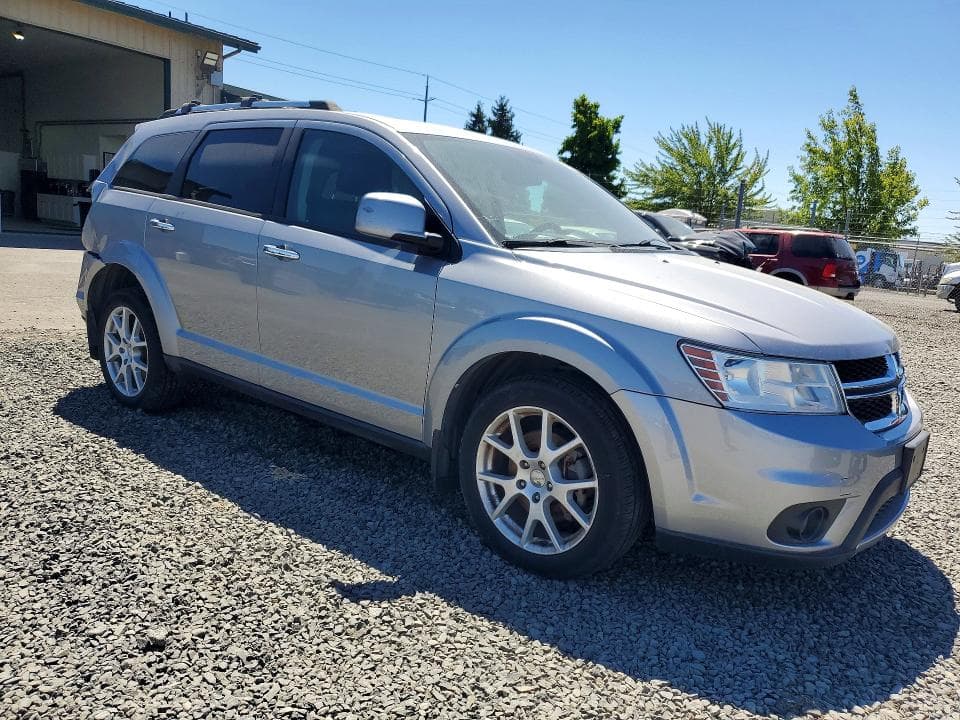 2017 DODGE JOURNEY GT 4