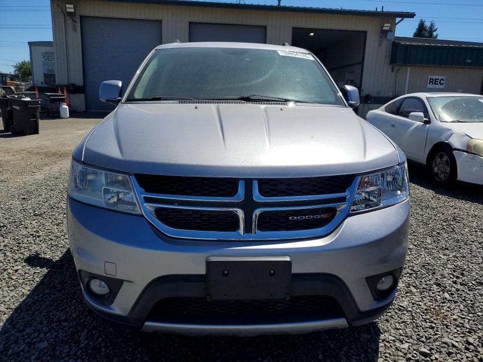 2017 DODGE JOURNEY GT 5