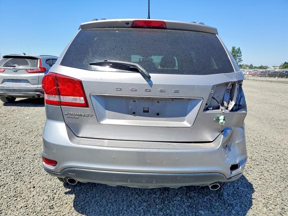 2017 DODGE JOURNEY GT 6