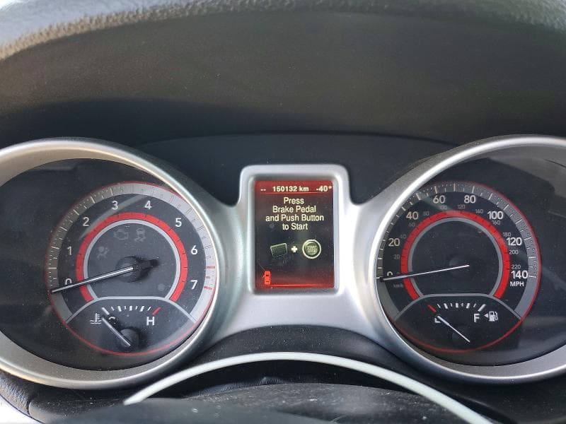 2017 DODGE JOURNEY GT 9
