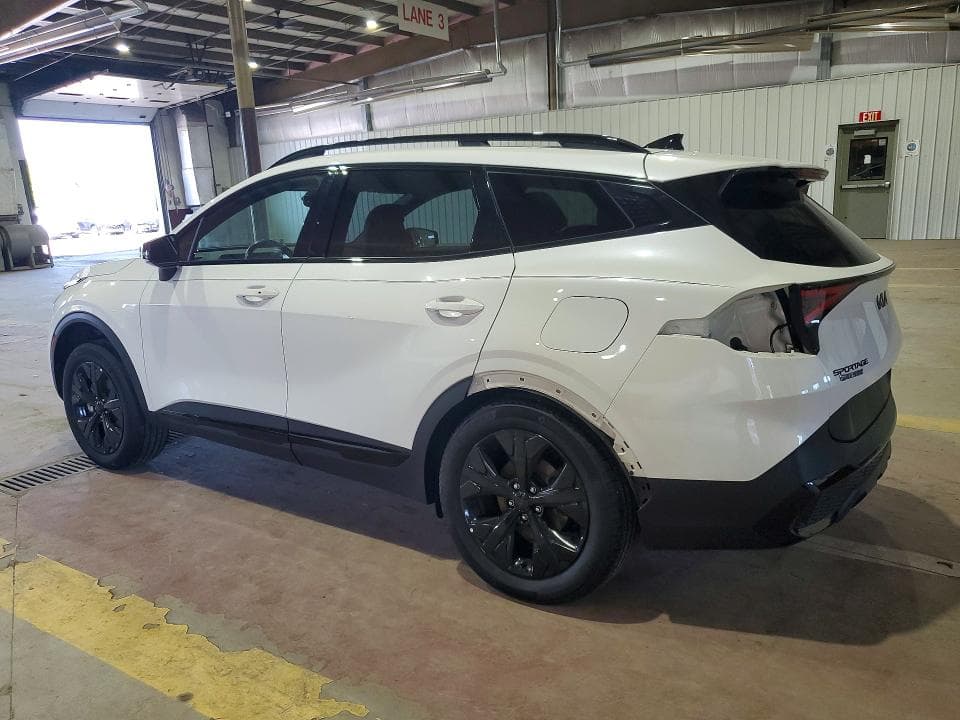 2025 KIA SPORTAGE X LINE 2