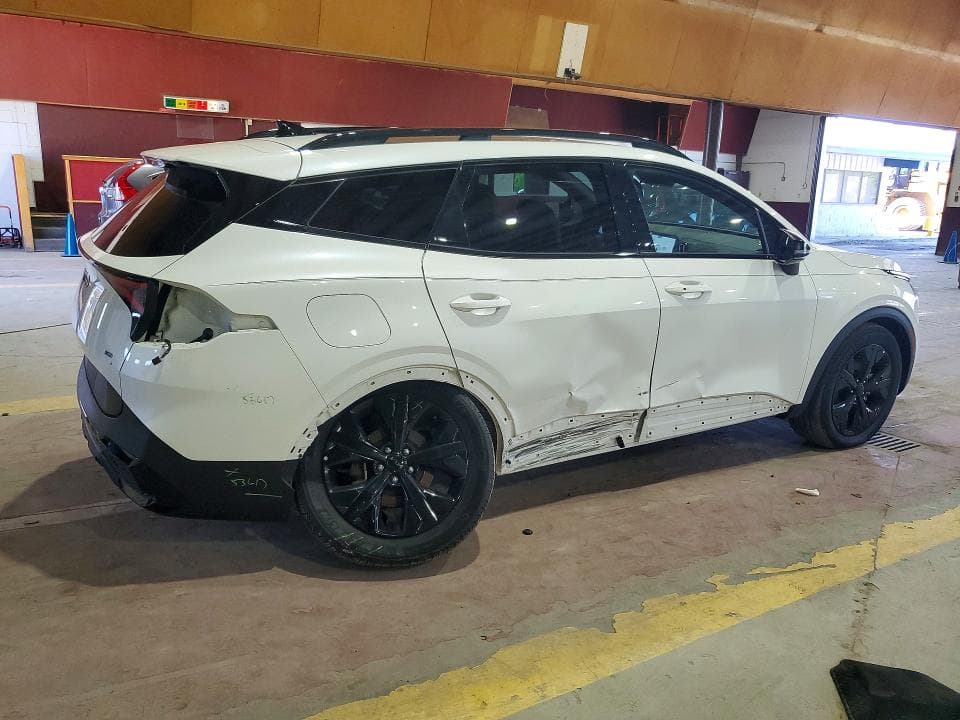 2025 KIA SPORTAGE X LINE 3