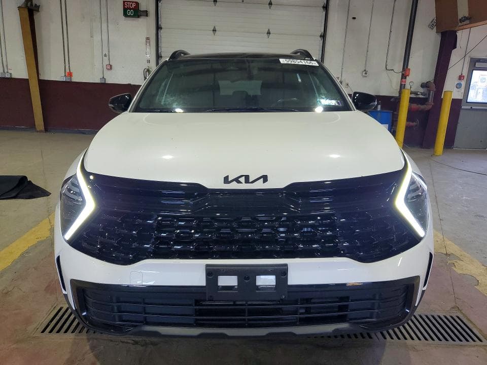 2025 KIA SPORTAGE X LINE 5