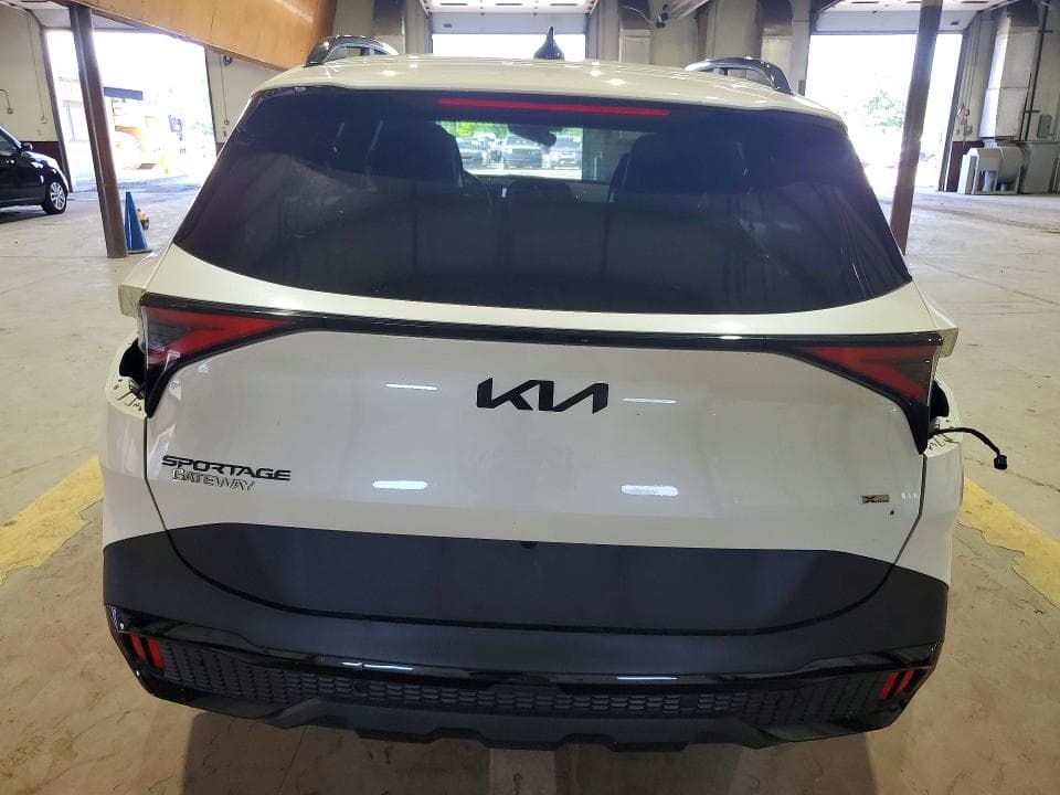 2025 KIA SPORTAGE X LINE 6