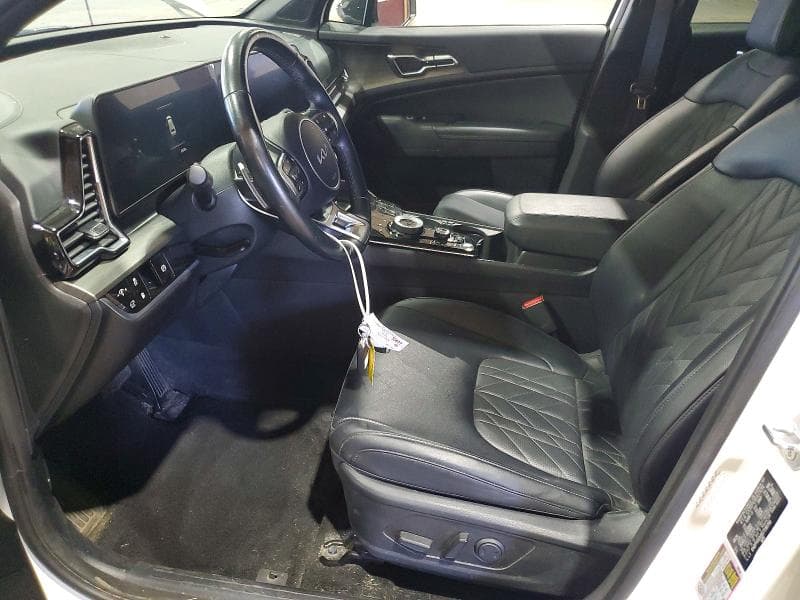 2025 KIA SPORTAGE X LINE 7