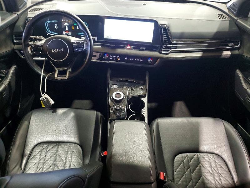 2025 KIA SPORTAGE X LINE 8