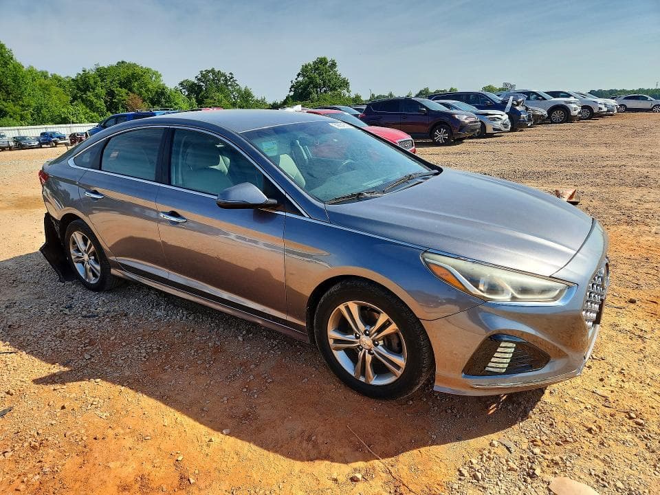 2019 HYUNDAI SONATA SEL SEL 4