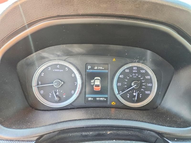 2019 HYUNDAI SONATA SEL SEL 9