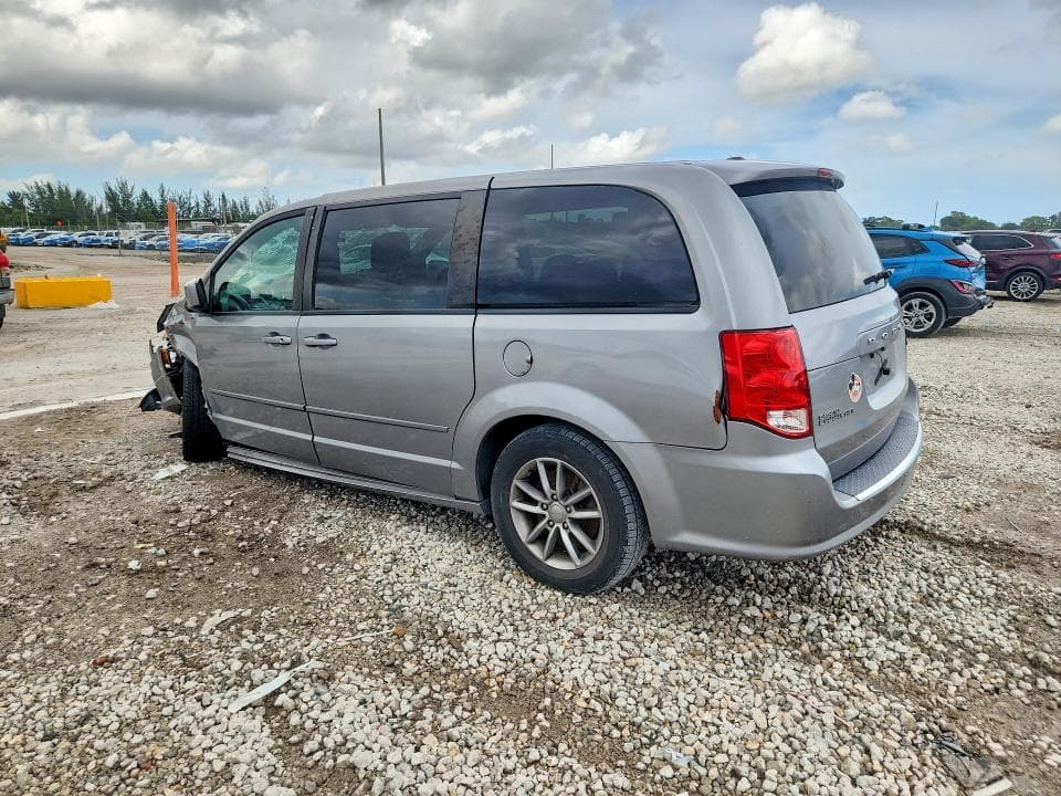 2017 DODGE GRAND CARAVAN SE SE 2